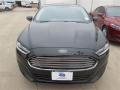 2015 Tuxedo Black Metallic Ford Fusion SE  photo #4