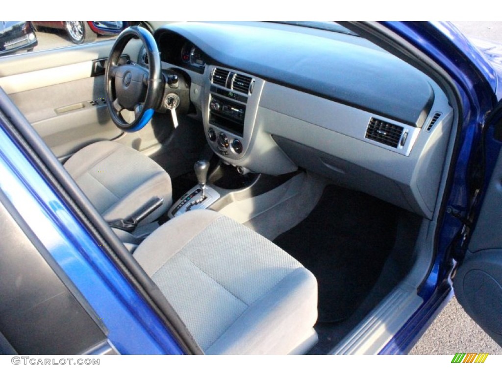 2006 Forenza Sedan - Cobalt Blue Metallic / Grey photo #20