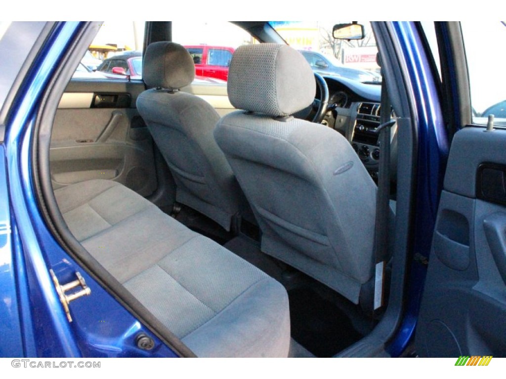 2006 Forenza Sedan - Cobalt Blue Metallic / Grey photo #24