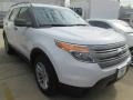 2015 Oxford White Ford Explorer FWD  photo #1