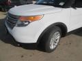 2015 Oxford White Ford Explorer FWD  photo #7