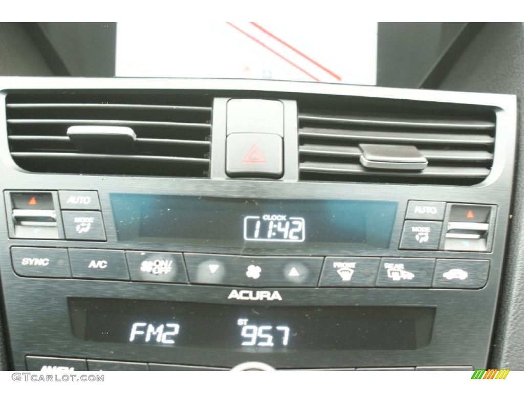 2010 ZDX AWD Technology - Palladium Metallic / Ebony photo #33