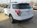 2015 Oxford White Ford Explorer FWD  photo #9