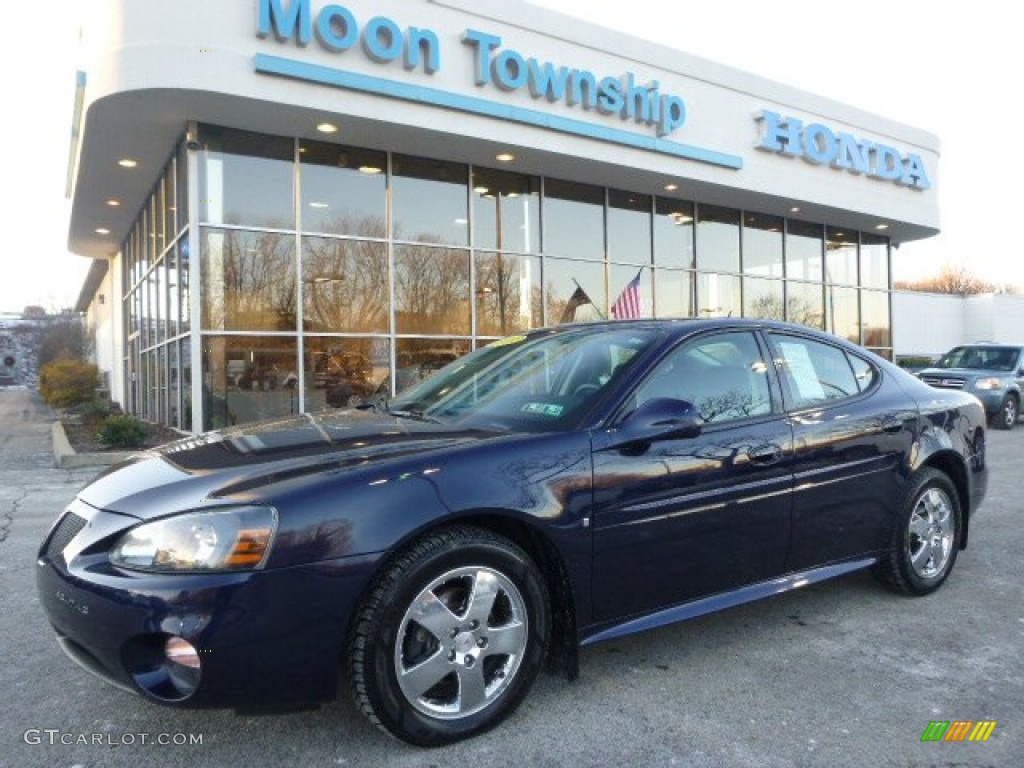 2007 Grand Prix Sedan - Midnight Blue Metallic / Ebony photo #1