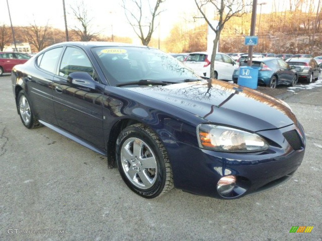 Midnight Blue Metallic 2007 Pontiac Grand Prix Sedan Exterior Photo #100667606