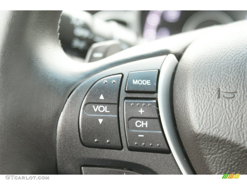 2010 ZDX AWD Technology - Palladium Metallic / Ebony photo #44