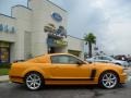 2007 Grabber Orange Ford Mustang Saleen Parnelli Jones Edition  photo #2