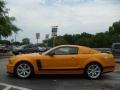 2007 Grabber Orange Ford Mustang Saleen Parnelli Jones Edition  photo #6