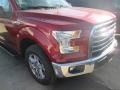 2015 Ruby Red Metallic Ford F150 XLT SuperCrew  photo #4