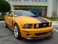 2007 Grabber Orange Ford Mustang Saleen Parnelli Jones Edition  photo #9