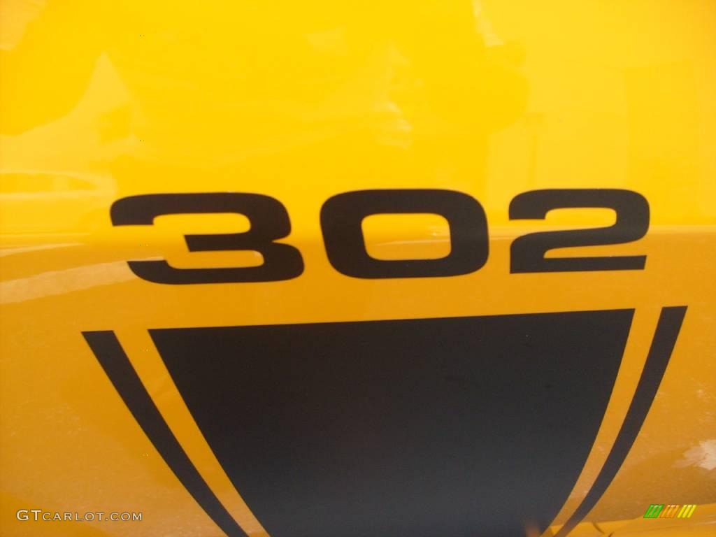 2007 Mustang Saleen Parnelli Jones Edition - Grabber Orange / Black/Orange photo #12