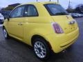 2013 Giallo (Yellow) Fiat 500 Pop  photo #3