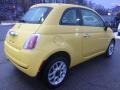 2013 Giallo (Yellow) Fiat 500 Pop  photo #6