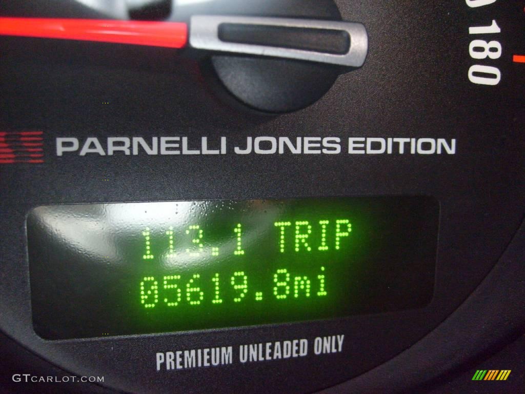 2007 Mustang Saleen Parnelli Jones Edition - Grabber Orange / Black/Orange photo #16