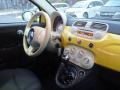 2013 Giallo (Yellow) Fiat 500 Pop  photo #9