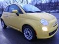 2013 Giallo (Yellow) Fiat 500 Pop  photo #12