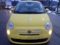 2013 Giallo (Yellow) Fiat 500 Pop  photo #13