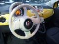 2013 Giallo (Yellow) Fiat 500 Pop  photo #17