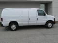 2008 Oxford White Ford E Series Van E150 Cargo  photo #2