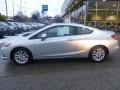 Alabaster Silver Metallic - Civic EX Coupe Photo No. 2