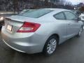 Alabaster Silver Metallic - Civic EX Coupe Photo No. 5