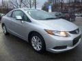 Alabaster Silver Metallic - Civic EX Coupe Photo No. 11