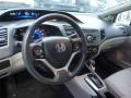 Alabaster Silver Metallic - Civic EX Coupe Photo No. 16