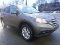 2012 Urban Titanium Metallic Honda CR-V EX 4WD  photo #12