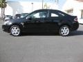 2008 Black Ford Focus SES Coupe  photo #2