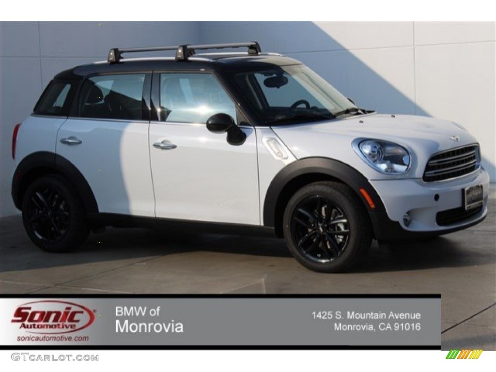 2015 Countryman Cooper - Light White / Carbon Black photo #1