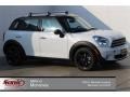 2015 Light White Mini Countryman Cooper  photo #1