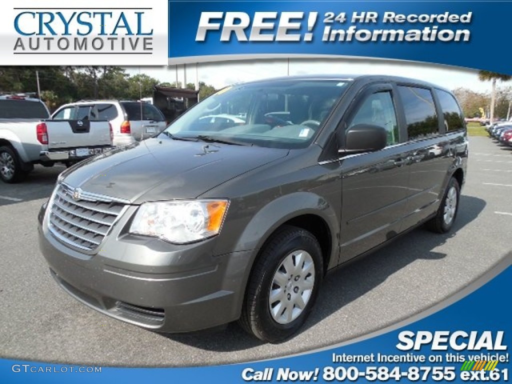 2010 Town & Country LX - Dark Titanium Metallic / Medium Slate Gray/Light Shale photo #1