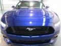 2015 Deep Impact Blue Metallic Ford Mustang GT Coupe  photo #2