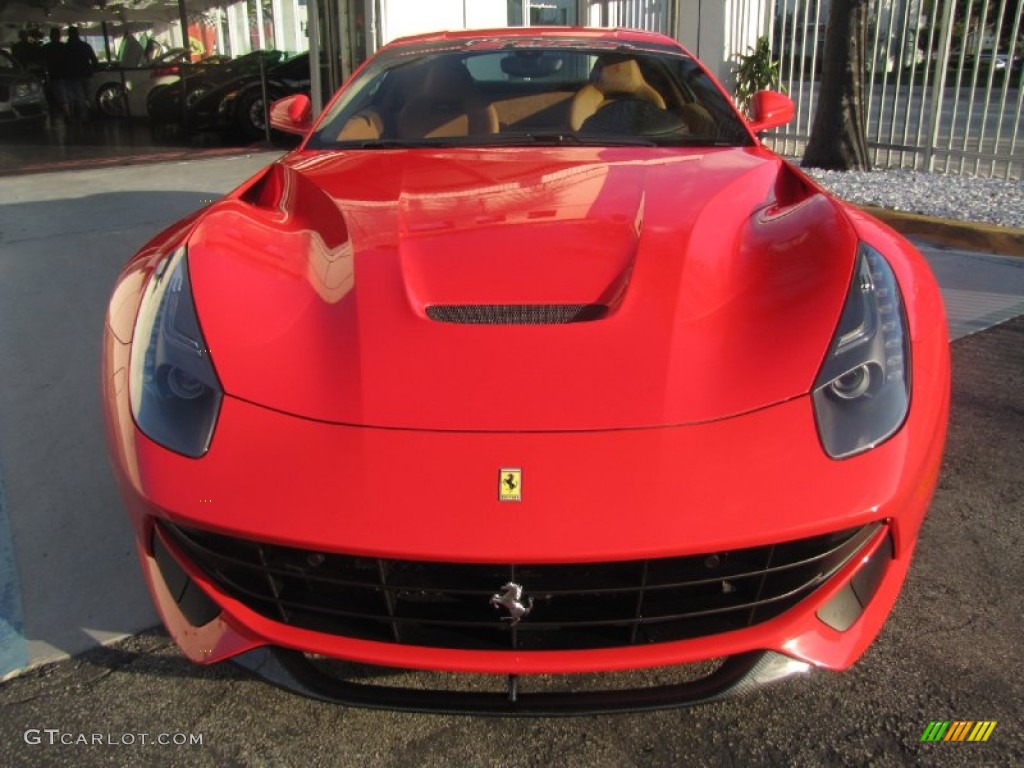 Rosso Scuderia 2014 Ferrari F12berlinetta Standard F12berlinetta Model Exterior Photo #100672889