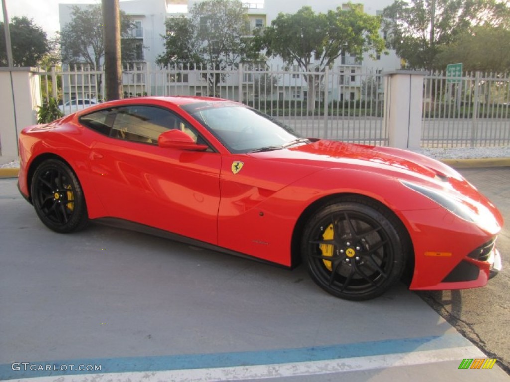 Rosso Scuderia 2014 Ferrari F12berlinetta Standard F12berlinetta Model Exterior Photo #100672967