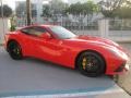 Rosso Scuderia 2014 Ferrari F12berlinetta Standard F12berlinetta Model Exterior