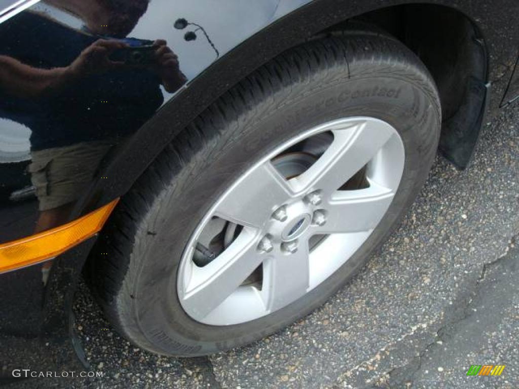 2008 Fusion SE V6 - Black Ebony / Charcoal Black photo #7