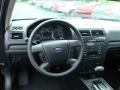 2008 Black Ebony Ford Fusion SE V6  photo #10