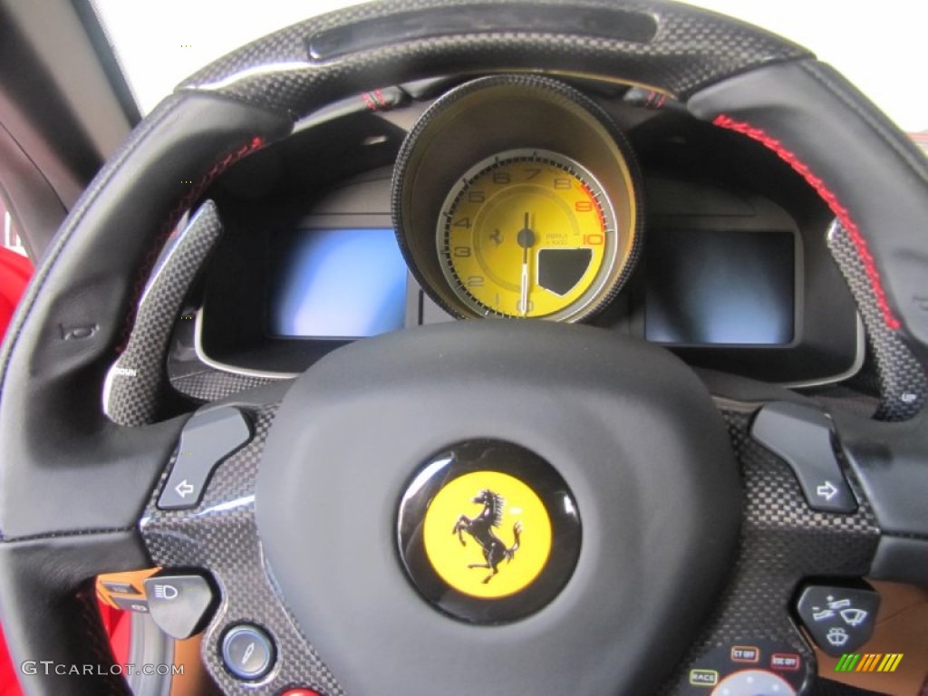 2014 Ferrari F12berlinetta Standard F12berlinetta Model Controls Photo #100673243