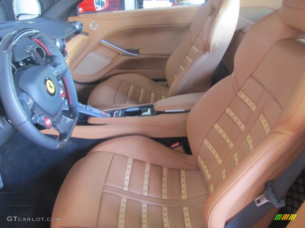 2014 Ferrari F12berlinetta Standard F12berlinetta Model Front Seat Photo #100673411