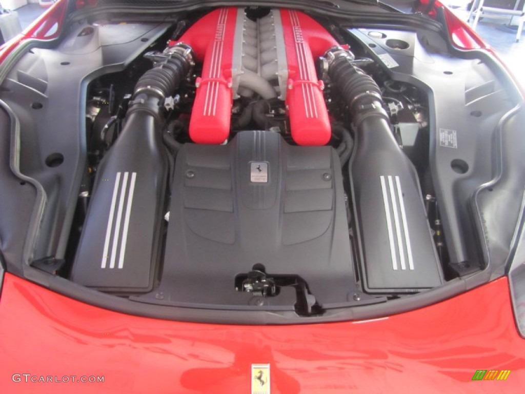 2014 Ferrari F12berlinetta Standard F12berlinetta Model 6.3 Liter DI DOHC 48-Valve VVT V12 Engine Photo #100673570