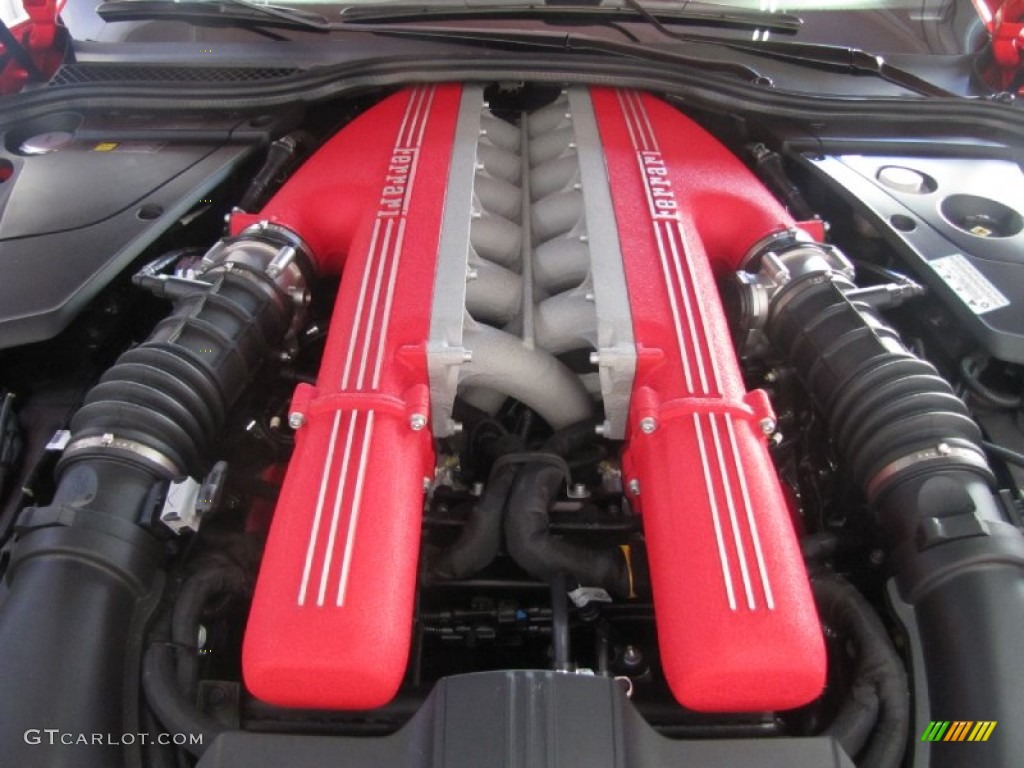 2014 Ferrari F12berlinetta Standard F12berlinetta Model 6.3 Liter DI DOHC 48-Valve VVT V12 Engine Photo #100673594