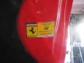 323: Rosso Scuderia 2014 Ferrari F12berlinetta Standard F12berlinetta Model Color Code