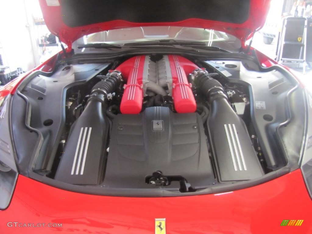 2014 Ferrari F12berlinetta Standard F12berlinetta Model Engine Photos