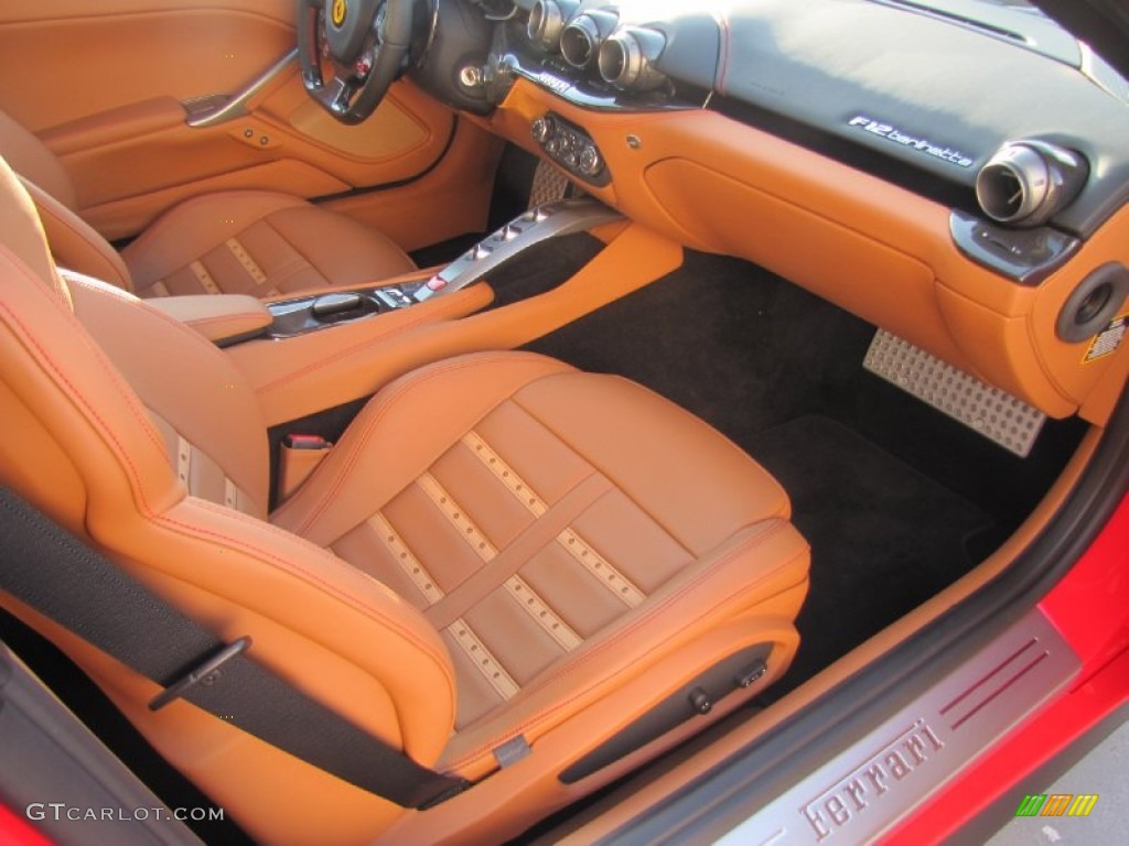 Sabbia Interior 2014 Ferrari F12berlinetta Standard F12berlinetta Model Photo #100673721