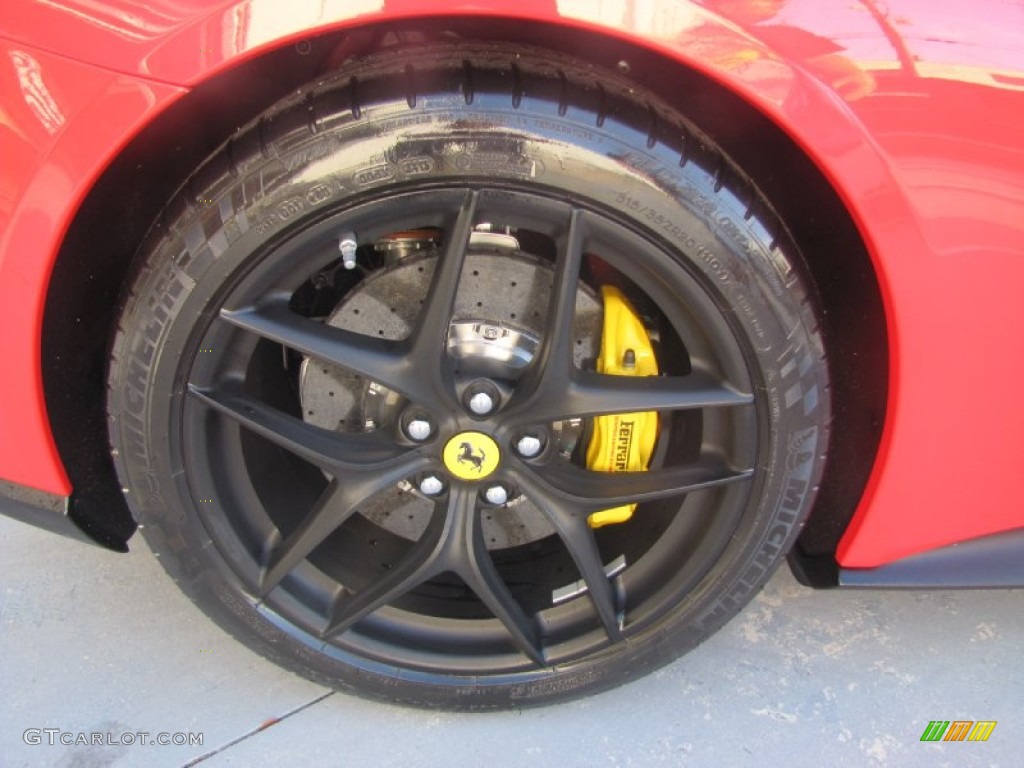 2014 Ferrari F12berlinetta Standard F12berlinetta Model Wheel Photo #100673762
