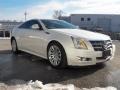 White Diamond Tricoat - CTS 4 AWD Coupe Photo No. 3