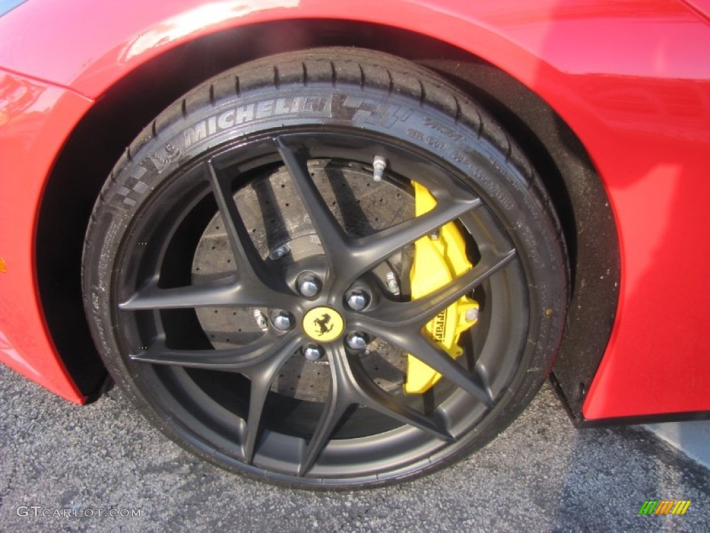 2014 Ferrari F12berlinetta Standard F12berlinetta Model Wheel Photo #100673786