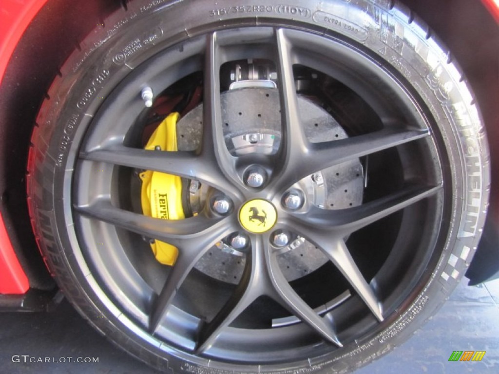 2014 Ferrari F12berlinetta Standard F12berlinetta Model Wheel Photo #100673807