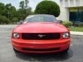 2008 Torch Red Ford Mustang V6 Premium Convertible  photo #8